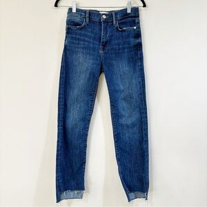 Frame Denim Le High Straight Blue Jeans Size 27